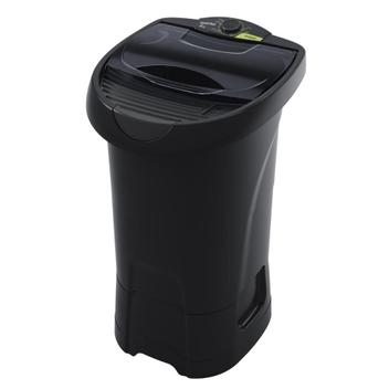 Lavadora de Roupa 4 Kg Preto Super Wanke - 110v - Lwli040t