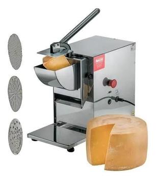 Maquina De Ralar Queijo Profissional Industrial Inox Malta - Ralador ...