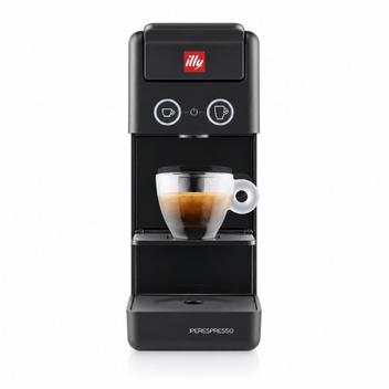 Cafeteira Expresso Illy Caffè Iperespresso Preto 110v - Y3.3