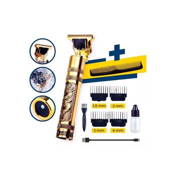 maquininha de cabelo e Barba profissional - Maquina de Cabrlo ...