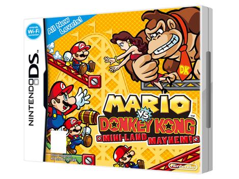 Mario vs. Donkey Kong: Mini-Land Mayhem - Nintendo DS, Nintendo DS