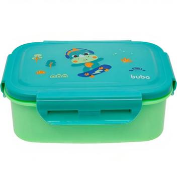Marmita Infantil Lancheira Térmica Inox 600ml Dinossauro Buba ...