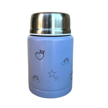 Marmita Térmica Pequena Infantil Ou Adulto 500 Ml 12 Horas - Pote ...