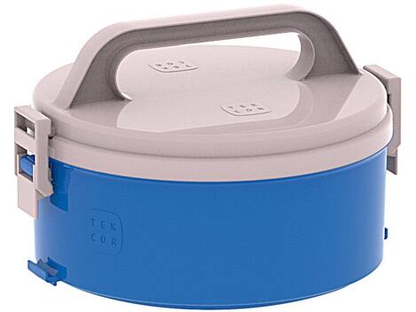 Tekcor Marmita Termica Tekcor Com Presilha Sem Divisao 1,5L Azul 09003.1289.05 ...