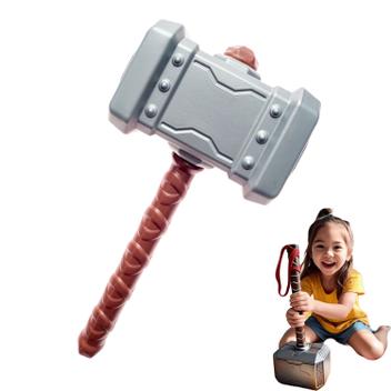 Martelo Thor Brinquedo Infantil Menino Resistente Menina - Toy Master ...