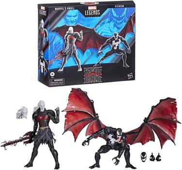 Marvel Legends 60º Marvels Knull e Venom F3466 Hasbro Marvel Legends 60º Marvels Knull e Venom F3466 Hasbro