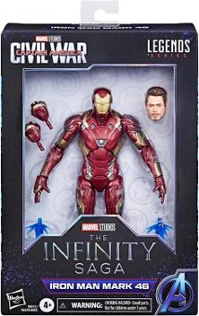 Hasbro Marvel Infinite Series Ant-Man Mcu Antony Legends
