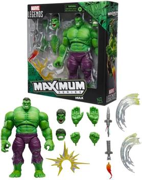 Marvel Legends Maximum Series Hulk Hasbro G0596 - Bonecos
