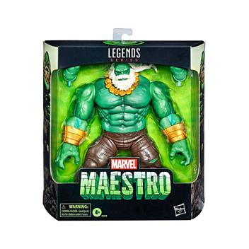 Marvel Legends Séries Hulk Maestro Hasbro F0219 - Bonecos