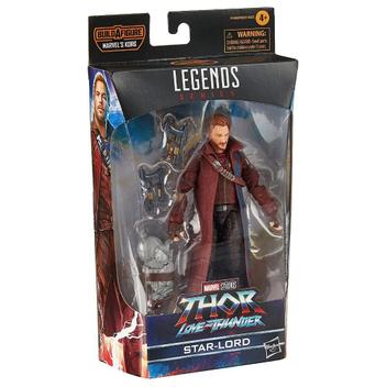 Boneco Marvel Legends Thor Love Thunder - Star-lord 64338
