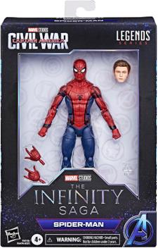 Marvel Legends Spider-Man Infinity Saga F6518 Hasbro