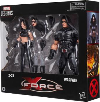 Marvel Legends X-Force Pack - X-23 & Warpath Hasbro G0604