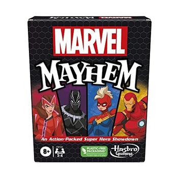 Jogo de Cartas - Batalha - Marvel - Spiderman - 2 a 4 Jogadores