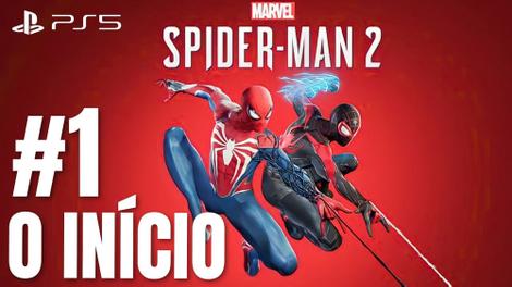 Jogo Marvel Spider Man 2 PS5 Midia Fisica PT BR Original - Sony - Jogos de  Ação - Magazine Luiza