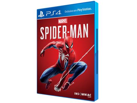 Jogo Marvel's Spider Man - PS4 Seminovo - SL Shop - A melhor loja de  smartphones, games, acessórios e assistência técnica