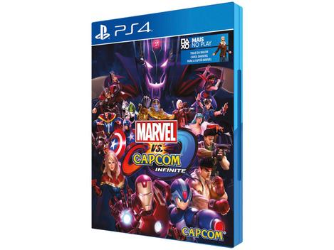 Jogo Marvel vs. Capcom Infinite PS4 Capcom com o Melhor Preço é no Zoom
