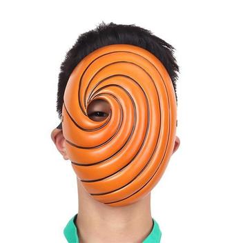 Máscara Para Cosplay Obito Uchiha Naruto Otaku Renegado