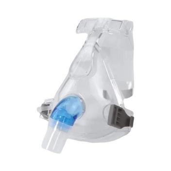 Máscara CPAP Facial Completa De Silicone Médico Auto BiPAP Boca Nasal ...