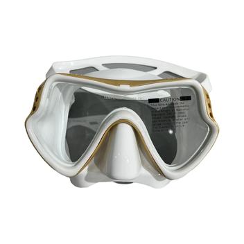 Máscara de Mergulho com Snorkel - Adulto, Silicone, à Prova d'Água e ...