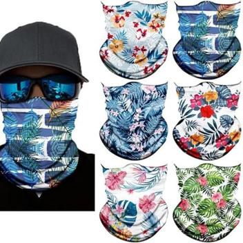 Bandana Multiuso Sidasion - Proteção UV, Balaclava E Cachecol Para Esportes