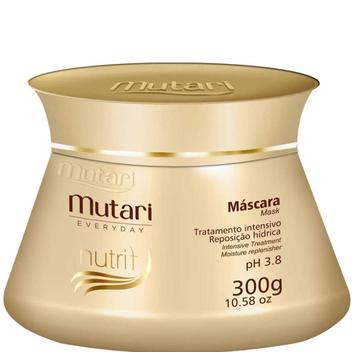 Máscara Nutrit 300g - Mutari - Máscara Capilar - Magazine Luiza