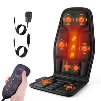 Massageador de Assento Sotion com Vibração - Para Cadeira e Almofada ...