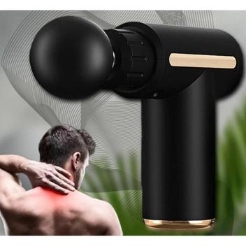 Massageador Percussão, Relaxamento Corporal, Led, 4 Cabeças - Home ...