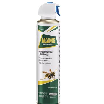 Mata Marimbondo Vespa Abelha Mamangaba Alcance 400ml Spray - HAXEA ...