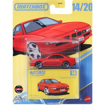 Matchbox - 1994 BMW 850 CSi - Collectors - JCL30 - Carrinhos e Cia