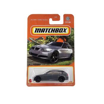 Voiture Miniature Matchbox BMW Série 3 Touring 2012 - Bleu - Neuf En Boîte - Édition 2024