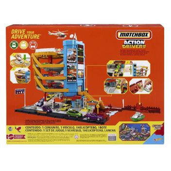Matchbox Pista Garagem com Acessórios - Mattel - Pistas de Brinquedo ...