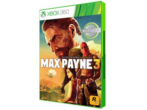 Jogo Max Payne 3 - Xbox 360 - SEGA - Jogos de Ação - Magazine Luiza