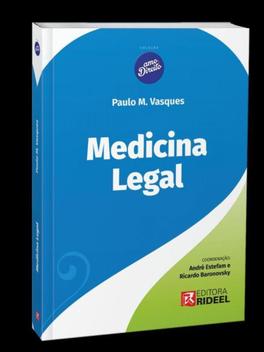 Medicina legal - 2023 - Livros de Medicina - Magazine Luiza