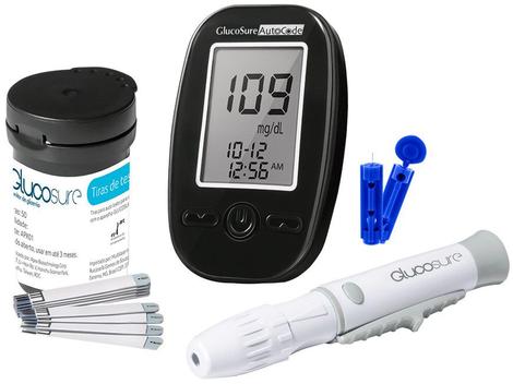 Sensor x tiras: qual é o medidor de glicose mais em conta?