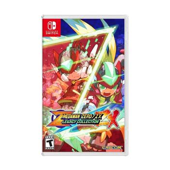 【超ポイントバック祭】 Megaman Zero/ ZX Legacy Collection - Nintendo Switch Nintendo Switch