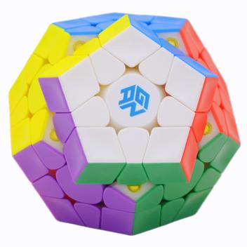 Bukefuno Moyu Meilong M - Cubo mágico magnético Megaminx 3 x 3 MFJS