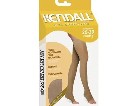Kendall Meia-calça Sem Ponteira Alta Compressão (20-30 Mmhg) - Sol Peeling