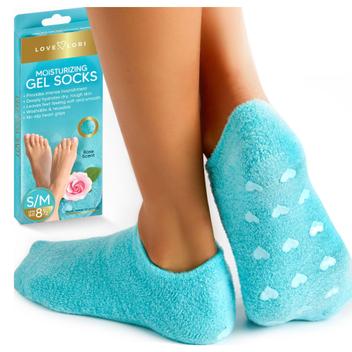 Meias de Gel Hidratantes LOVE LORI - Para Pés Secos e Rachados ...