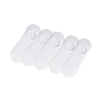 Kit 8 Pares Meias Invisíveis GRPSKCOS Masculinas - Cano Baixo Algodão