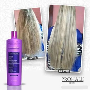 Melhor Progressiva para Loiras da Prohall Select Blond 1l - Prohall ...