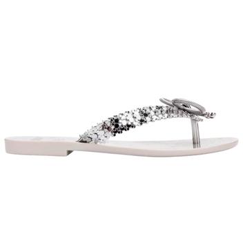 melissa(メリッサ)・ハーモニック クローム + ディズニー 100 Melissa harmonic chrome + disney 100 35754 - Sandália