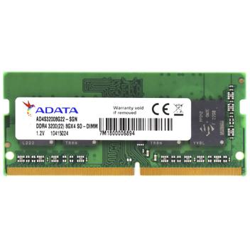 Memoria 8gb ddr4 3200mhz adata ad4s32008g22-sgn - notebook
