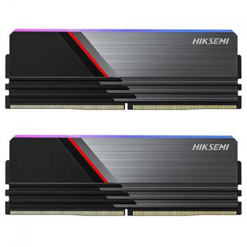 Memória DDR4 Hiksemi Sword, RGB, 16GB (2x8GB), 3200MHz - Memória