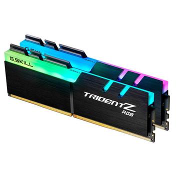 Memória G.Skill Trident Z RGB, 32GB (2x16GB), 3200MHz, DDR4, CL16