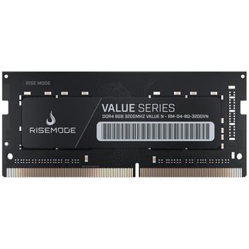 Memória para Notebook Rise Mode Value DDR4 8GB 3200MHz CL22 Preto -Somente no APP Magalu R$ 216 -Cupom: CupomSECRETO https://www.magazinevoce.com.br/jumpperstore/memoria-para-notebook-rise-mode-valu