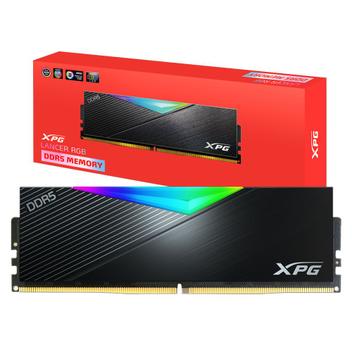 Memória para PC XPG Adata DDR5 16Gb 6000Mhz Lancer RGB - AX5U6000C4016G ...