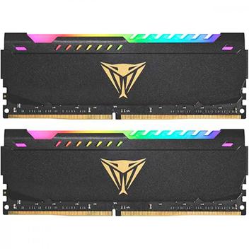 Memória Patriot Viper Steel 64GB 2X32GB 3200MHz DDR4 RGB CL18