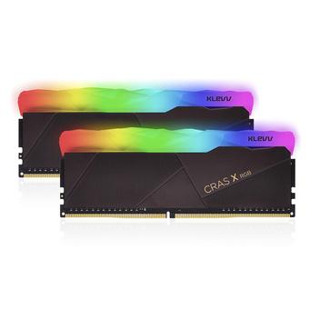 Memória RAM KLEVV CRAS X RGB DDR4 16GB (2x8GB) 3600MHz - Memória