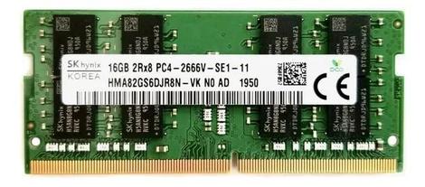 Memória Ram Para Notebook 16GB Sk Hynix DDR4 2666Mhz PC4 21300