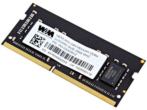 momo　DDR4 8GB 20枚&i5-8500 Memória RAM para Notebook 8GB DDR4 PCWare - WHS84S8AZ 2666Mhz